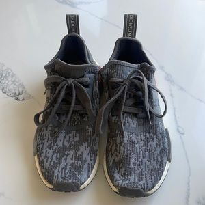 Adidas Boost NMD_R1 shoes with comfortable midsole boost